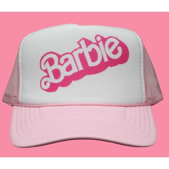 Unbranded Accessories - Barbie Truckers Hat Baseball Cap Mesh Barbie Retro Trucker Hat